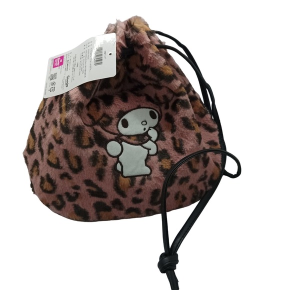 Crux Handbags - My melody sanrio drawstring shoulder bag